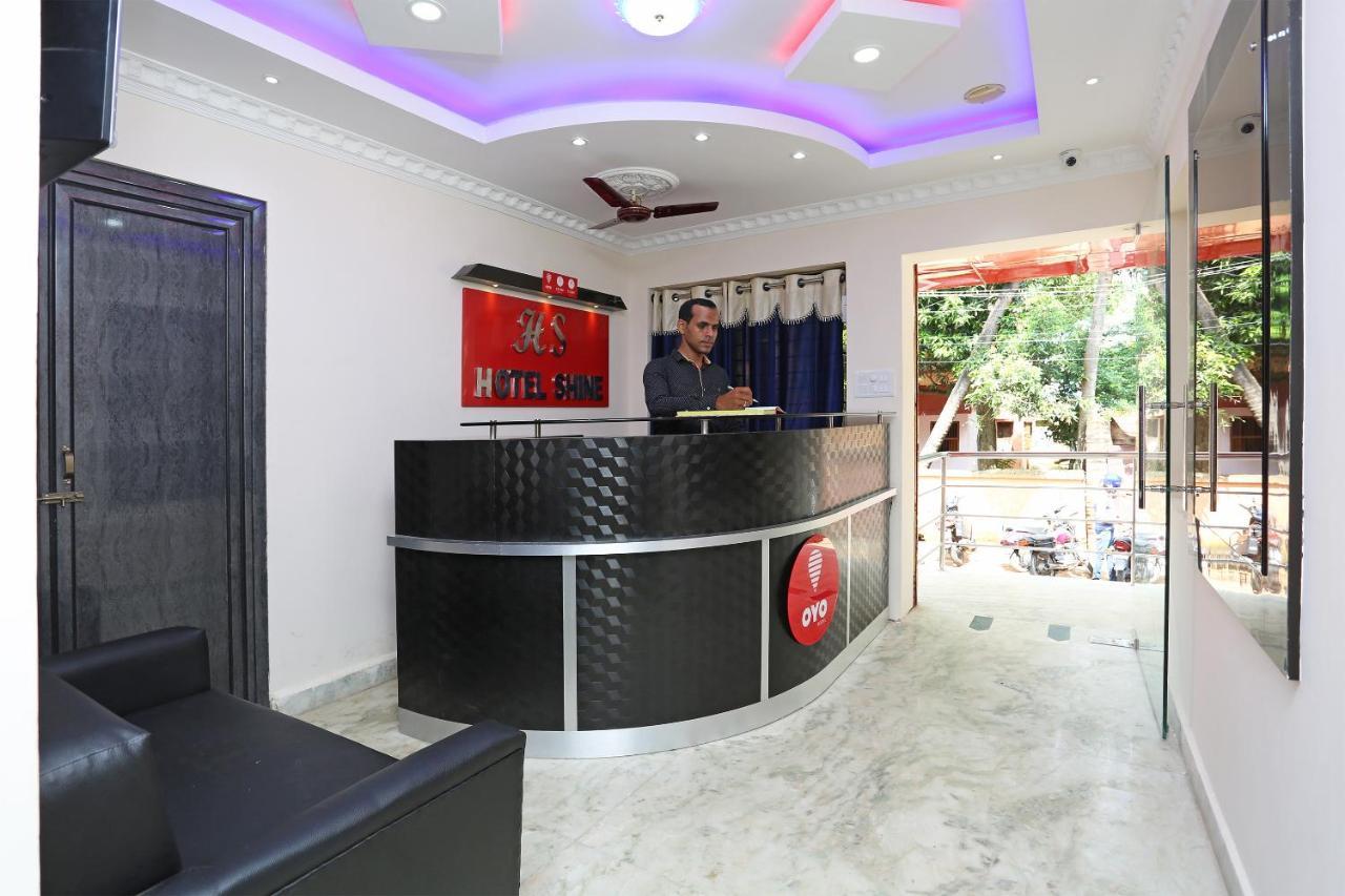 Oyo Flagship 9964 Hotel Shine Bhubaneswar Esterno foto