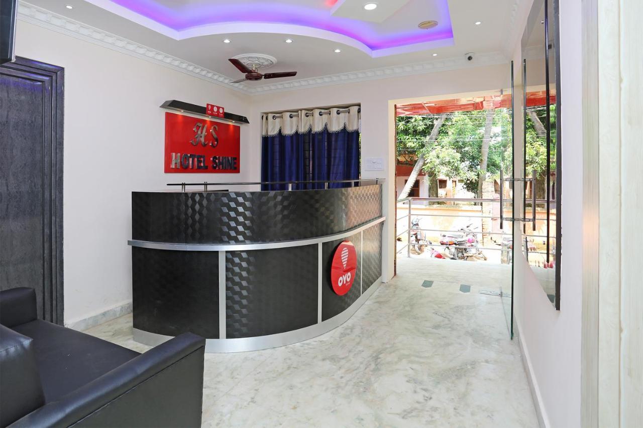 Oyo Flagship 9964 Hotel Shine Bhubaneswar Esterno foto