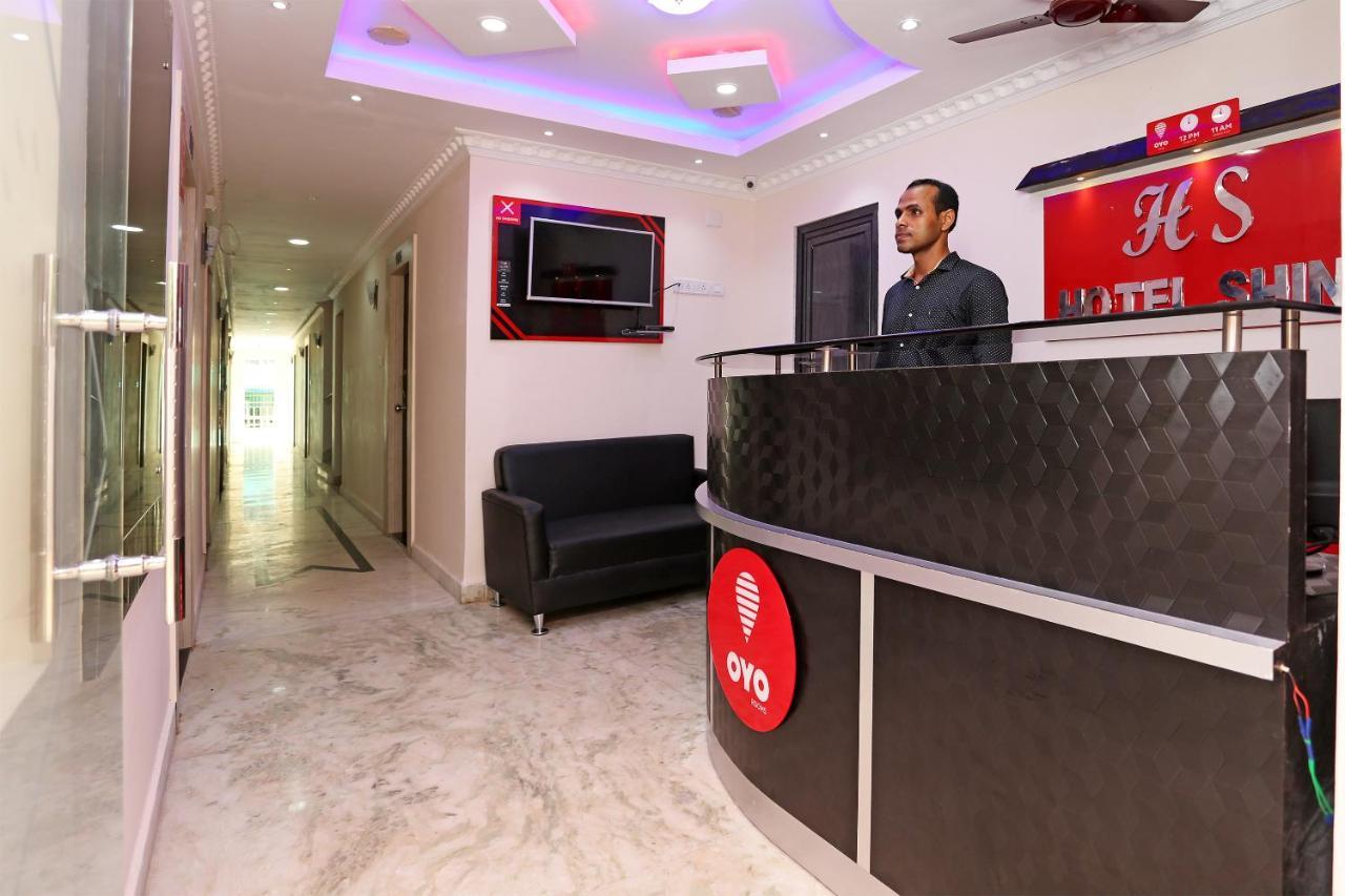 Oyo Flagship 9964 Hotel Shine Bhubaneswar Esterno foto